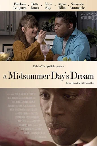 Movie poster for A Midsummer Day's Dream (2021)