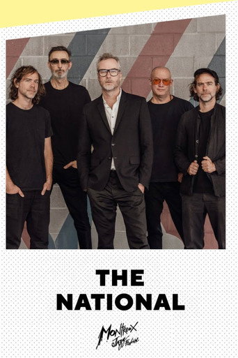 Movie poster for The National - Live At Montreux Jazz Festival (2024)