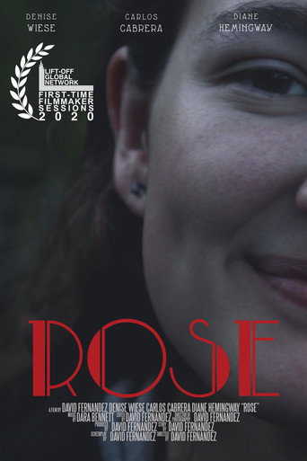 Movie poster for Rose (2020)