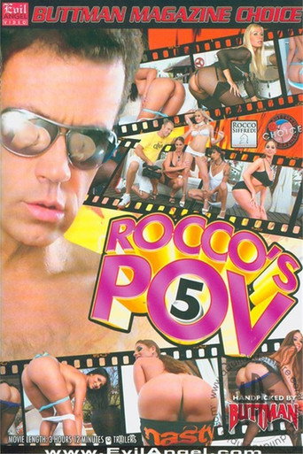 Movie poster for Rocco's POV 5 (2011)