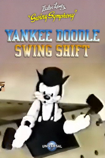 Movie poster for Yankee Doodle Swing Shift (1942)