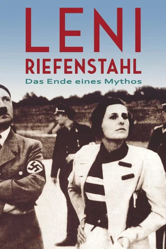 Movie poster for Leni Riefenstahl - The End of a Myth (2020)