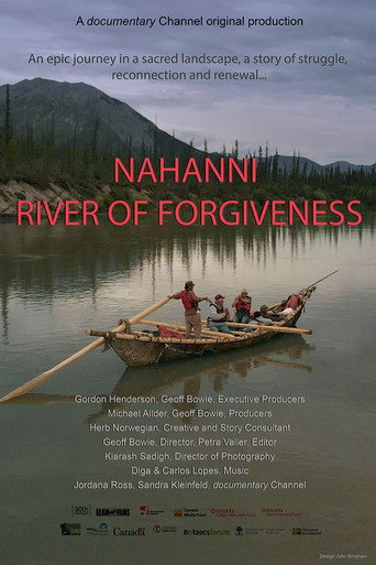 Movie poster for Nahanni: River of Forgiveness (2019)
