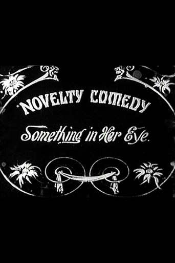 Movie poster for Something in Her Eye (1915)