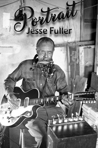 Movie poster for Portrait - Jesse Fuller (1971)