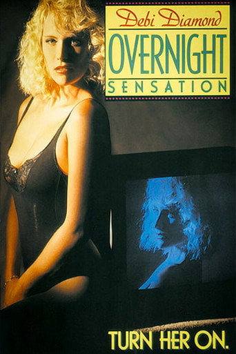 Movie poster for Overnight Sensation (1992)
