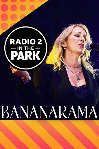 Movie poster for Bananarama: Radio 2 in the Park (2023)