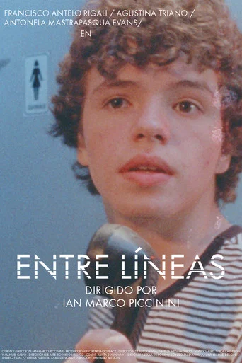 Movie poster for Entre Líneas (2021)