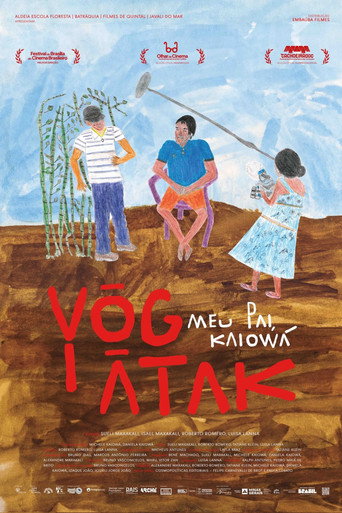 Movie poster for Yõg Ãtak: Meu Pai, Kaiowá (2024)