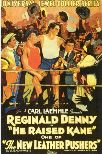 Movie poster for He Raised Kane (1922)