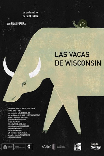 Movie poster for Las Vacas de Wisconsin (2016)