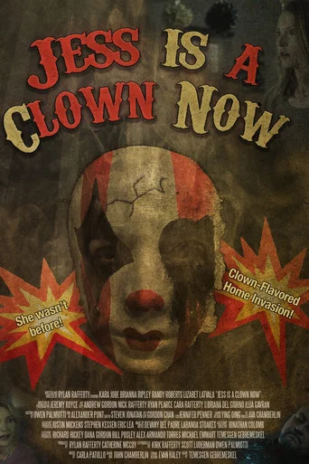 Movie poster for Jess Is a Clown Now (2023)