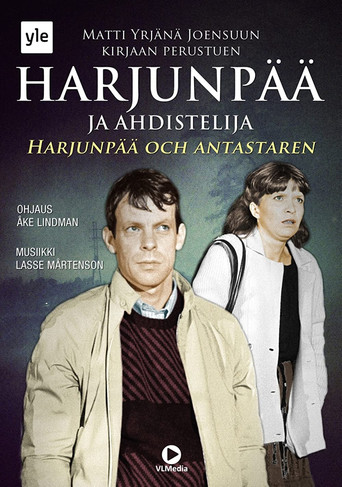 Series poster for Harjunpää och antastaren (1985)