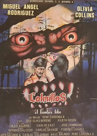 Movie poster for Colmillos, el hombre lobo (1993)
