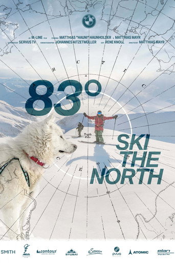 Movie poster for 83° Ski the North (2020)