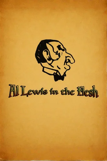 Movie poster for Al Lewis in the Flesh (1993)