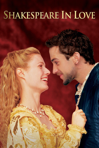 Movie poster for Shakespeare in Love (1998)
