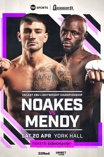 Movie poster for Sam Noakes vs. Yvan Mendy (2024)