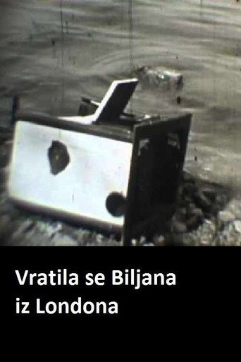Movie poster for Biljana Returned from London (1976)