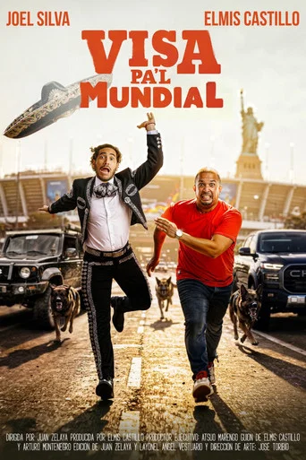 Movie poster for Visa pa'l mundial (2026)