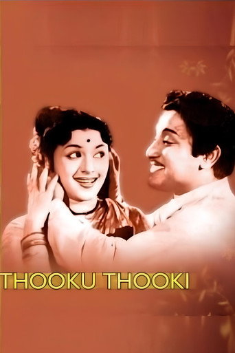 Movie poster for Thookku Thookki (1954)