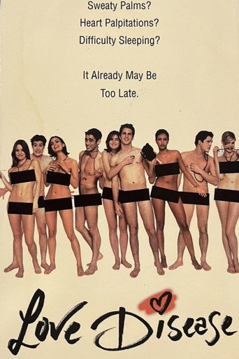 Movie poster for Love Disease (2001)