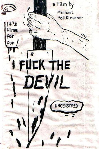 Movie poster for Fuck the Devil (1990)