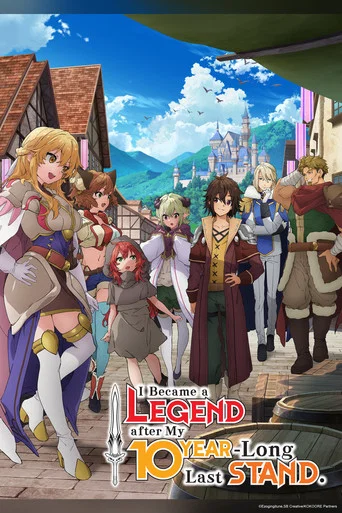 Series poster for I Became a Legend After My 10 Year-Long Last Stand (2026)