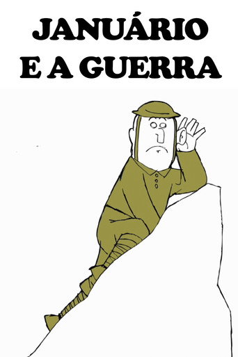 Movie poster for Januário e a Guerra (2008)