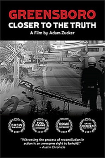 Movie poster for Greensboro: Closer to the Truth (2007)