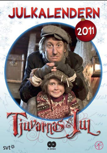 Tjuvarnas jul poster