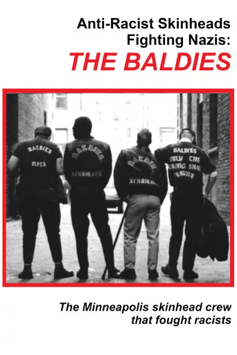 Movie poster for The Baldies (2021)
