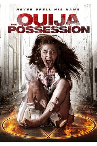 Movie poster for The Ouija Possession (2016)