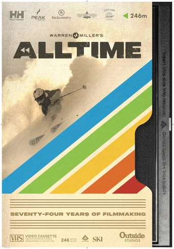 Movie poster for All Time (2023)