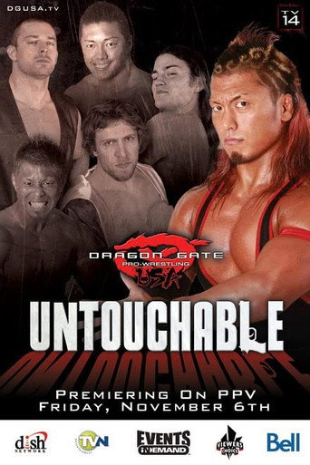 Movie poster for DGUSA Untouchable 2009 (2009)