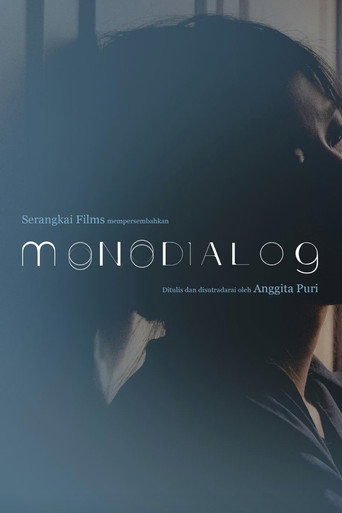 Movie poster for Monodialog (2021)