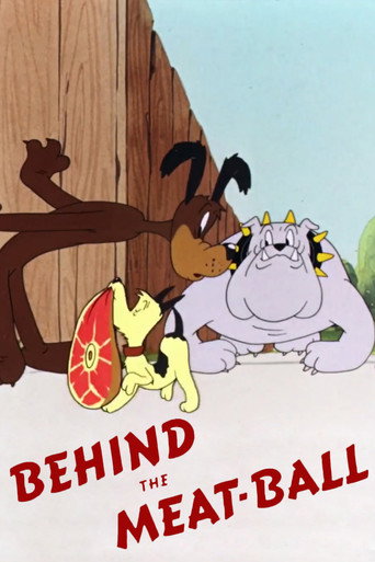 Movie poster for Behind the Meat-Ball (1945)