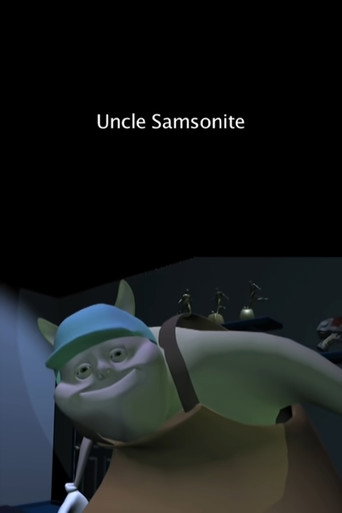 Movie poster for Uncle Samsonite (2014)