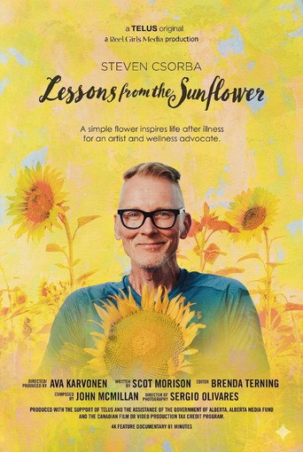 Movie poster for Lessons from the Sunflower (2023)