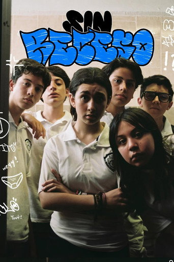 Movie poster for Sin receso (2024)
