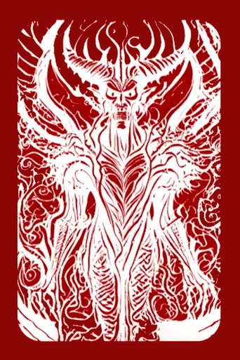 Movie poster for Satan Kingdom Babylon (2024)