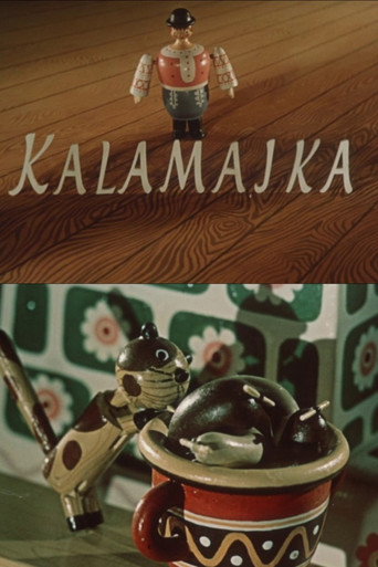 Movie poster for Kalamajka (1957)