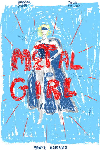 Movie poster for Metal-Girl