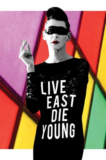 Movie poster for Live East Die Young (2012)