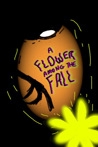 Movie poster for A Flower Among the Fall (2025)