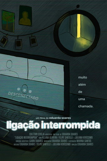 Movie poster for Ligação Interrompida (2020)