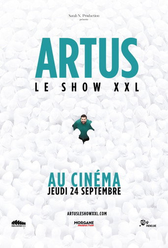 Movie poster for Artus – Le Show XXL au Cinéma (2026)