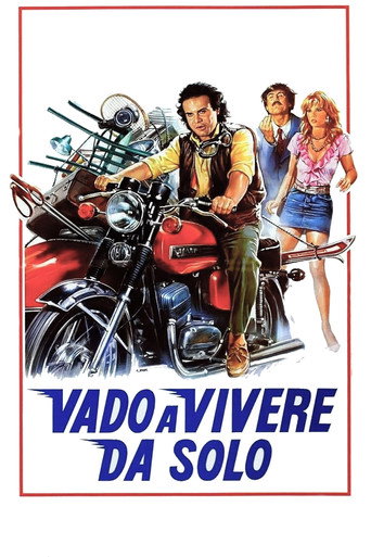 Movie poster for I'm Going to Live by Myself (1982)