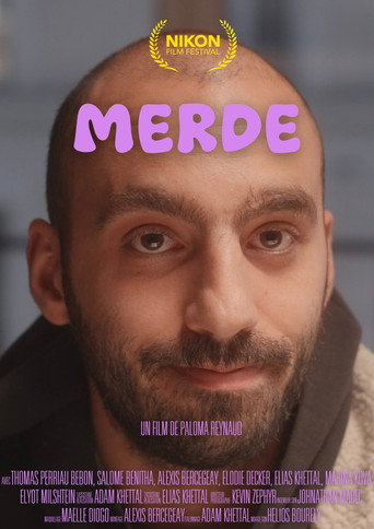 Movie poster for Merde (2025)