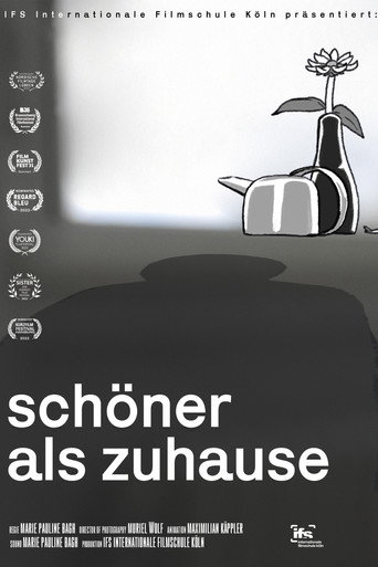 Movie poster for Better than home